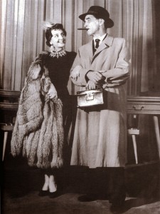 Eva Todor e Manoel Pera em Rainha do Ferro Velho