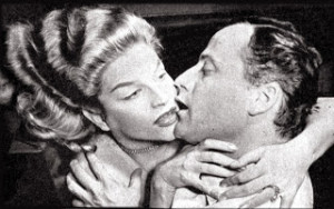 Tonia Carrero e Paulo Autran em Entre Quatro Paredes