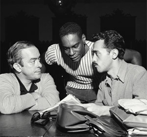 Vinicius de Moraes, Haroldo Costa e 