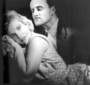 Tonia Carrero e Paulo Autran em O Profundo Mar Azul