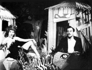 Tonia Carrero e Paulo Autran em Uma Certa Cabana