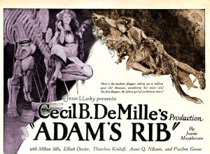 demille adam's RIb poster