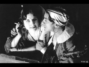 Geraldine Farrar e Pedro de Cordoba em Camren