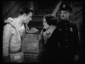 George Duryea e Lina Basquette em Mulher Sem Dues