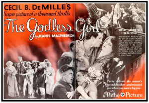 demille godless girl poster melhor