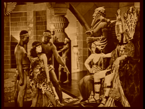 Cena de Macho e Fêmea