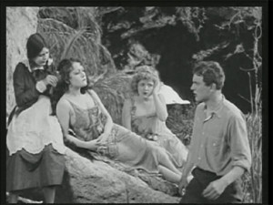 Cena de Macho e Fêmea