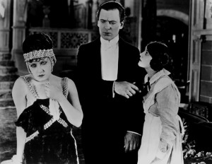Gloria Swanson, Thomas Meigham e Lila Lee em Macho e Fêmea