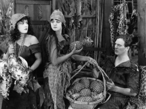 Cena de Macho e Fêmea