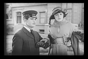 Jack Mower e Leatrice Joy em A Noite de Sábado