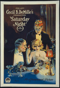 demille saturday night poster