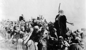 Cena de Os 10 Mandamentos