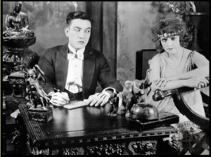Sessue Hayakawa e Fannie Ward em Ferreteada!