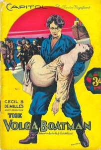 demille volga boatman poster II