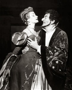 Cleyde Yáconis e Ziembinski em Volpone