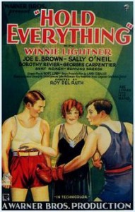 boxe Hold Everything poster