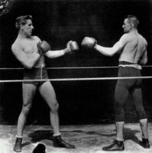 James Corbett e Peter Courtney