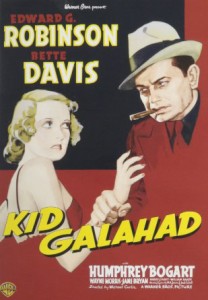 boxe kid galahad poster