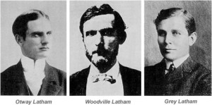 Otway, Woodville e Grey Latham