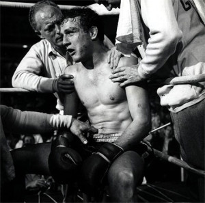 Paul Newman em Marcado pela Sarjeta