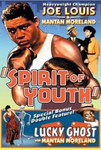 boxe spirit of youth poster