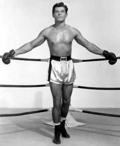 Dewey Martin em Amigo e Algoz