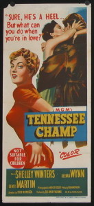 boxe tennessee champ poster