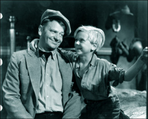 Wallace Beery e Jackie Cooper em O Campeão