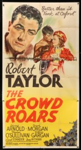 boxe the crowd roars Poster