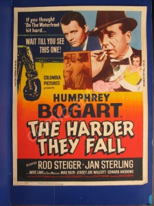 boxe the harder they fall poster