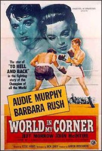 boxe world in my corner poster