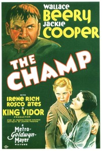 bvoxe the champ poster