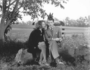 Ann Dvorak e Paul Muni em Dr. Sócrates