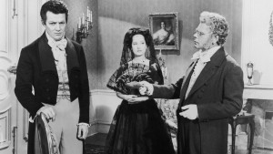 Cornel Wilde, Merle Oberon e Paul Muni em A Noite Sonhamos