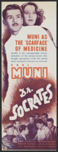 paul muni drsocratesposter emma