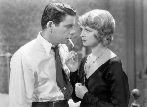 Paul Muni e Glenda Farrell em O Fugitivo