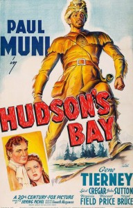 paul muni hudson's bayposter