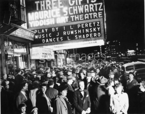 paul muni iddish theater