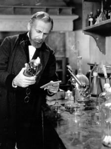 Paul Muni em A História de Louis Pasteur