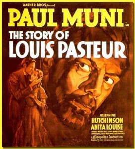 paul muni pasteur poster