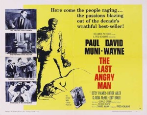 paul muni the last angry manposter