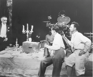 Filmagem de Cena Final