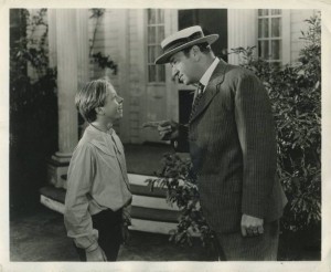 Mickey Rooney e Wallace beery em Fúrias do Coração