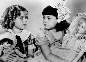Shirley Temple e Jane Withers em Olhos Encantadores