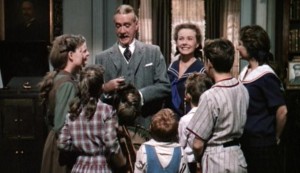 Clifton Webb em Papai Batuta
