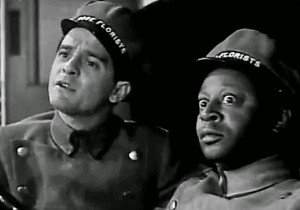 Frankie Darro e Mantan Moreland 