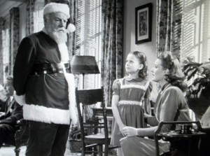 Cena de De Ilusão Também Se Vive com Edmund Gwenn, Natalie Wood e Maureen O'Hara