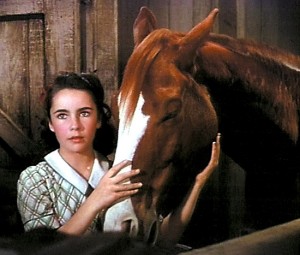 Elizabeth Taylor em A Mocidade é Assim mesmo