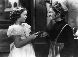 Shirley temple e Sybil Jason 