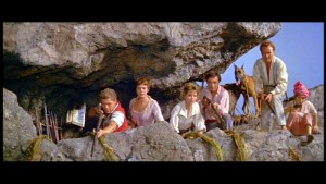 Cena de A Cidadela dos Robinsons